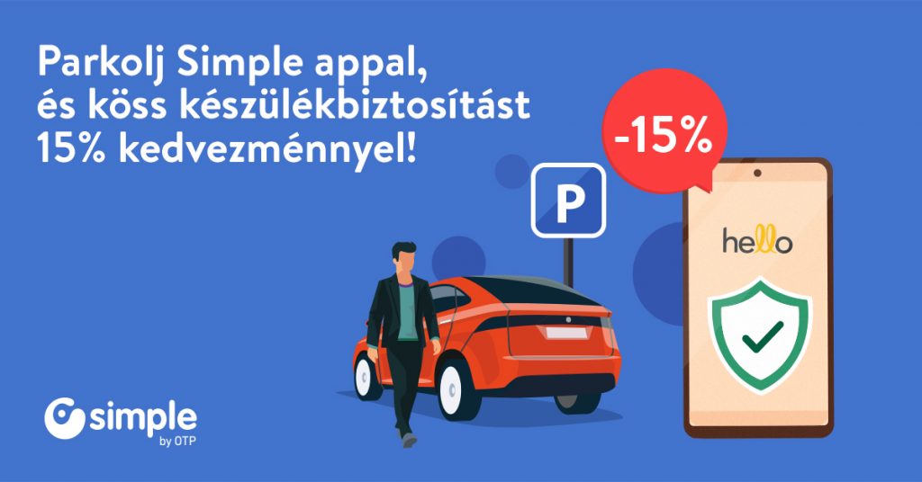 Simple Parkolásod most 15%-os kupont ér!