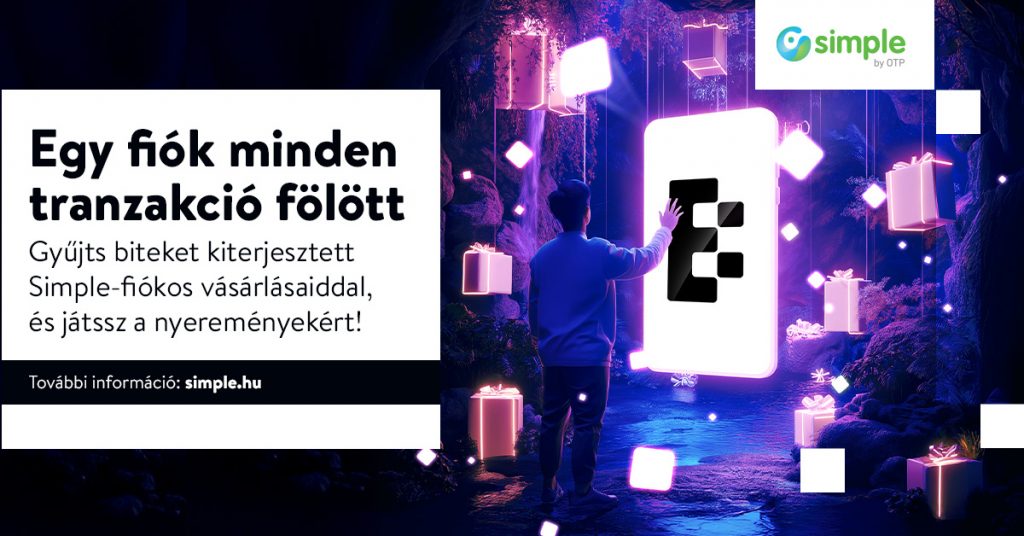 Újdonságokkal készül a Simple és a SimplePay: megújult Simple-fiók és elindult a Simple Bit hűségprogram
