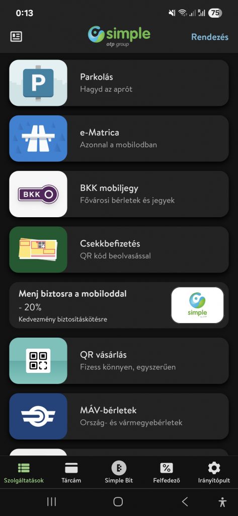 Vedd egyszerűen a mobiloddal: használd ki a megújult Simple alkalmazás számos szolgáltatását!