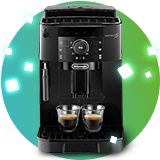 DeLonghi kávéautomata porszívó