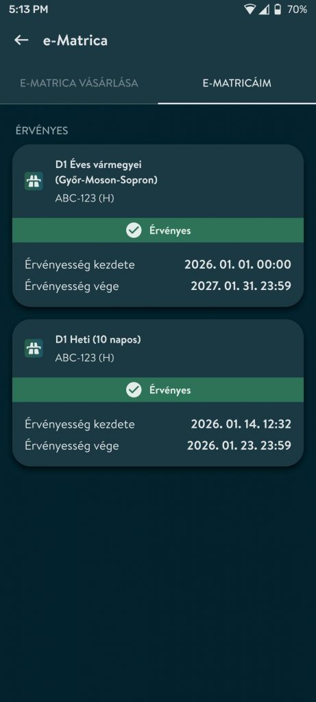 Autópálya-matrica vásárlás bárhol és bármikor: felejtsd el a benzinkutat, ne őrizgesd a bizonylatot, az e-matrica azonnal a mobilodban landol.