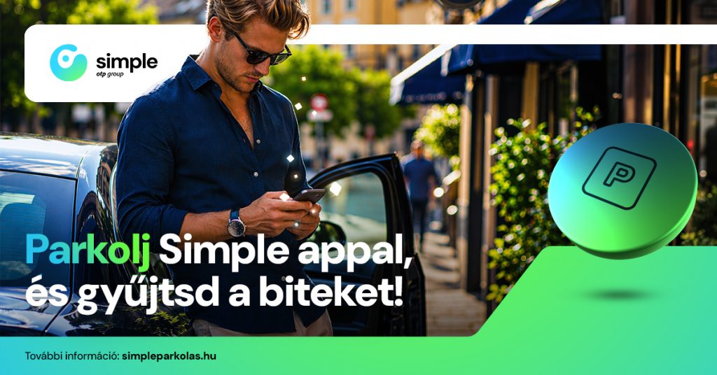 Parkolj a Simple-lel, váltsd be a biteket, és játssz a 100 000 Ft-ért!