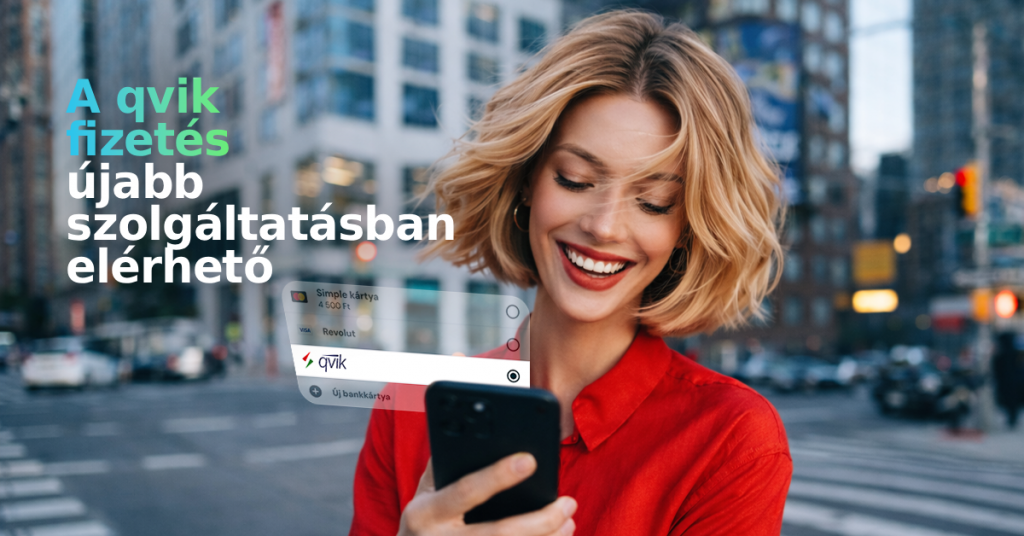 SimplePay vásárlás qvik fizetéssel – most már a Simple appban is!